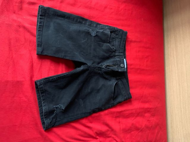 Shorts Bershka negros talla S