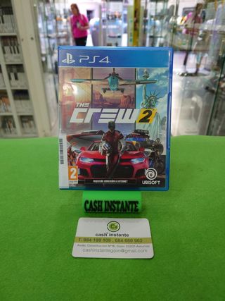 PS4 (PlayStation 4) The Crew 2