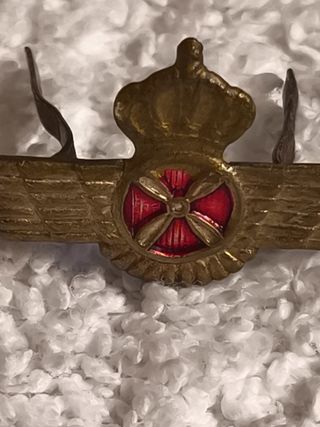INSIGNIA MILITAR ROKISKI EJERCITO DE AIRE AVIACIÓN