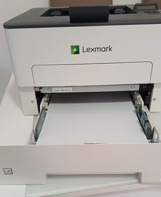 Stampante Lexmark bianca - Perfetta