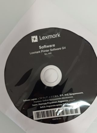 Stampante Lexmark bianca - Perfetta