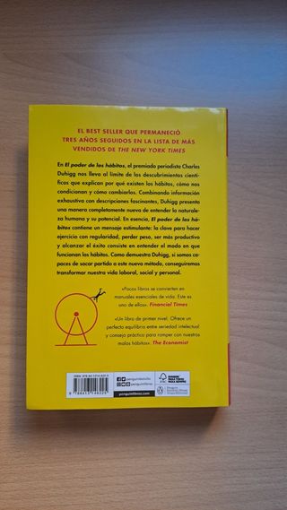 El poder de los hábitos (edición limitada a pre...