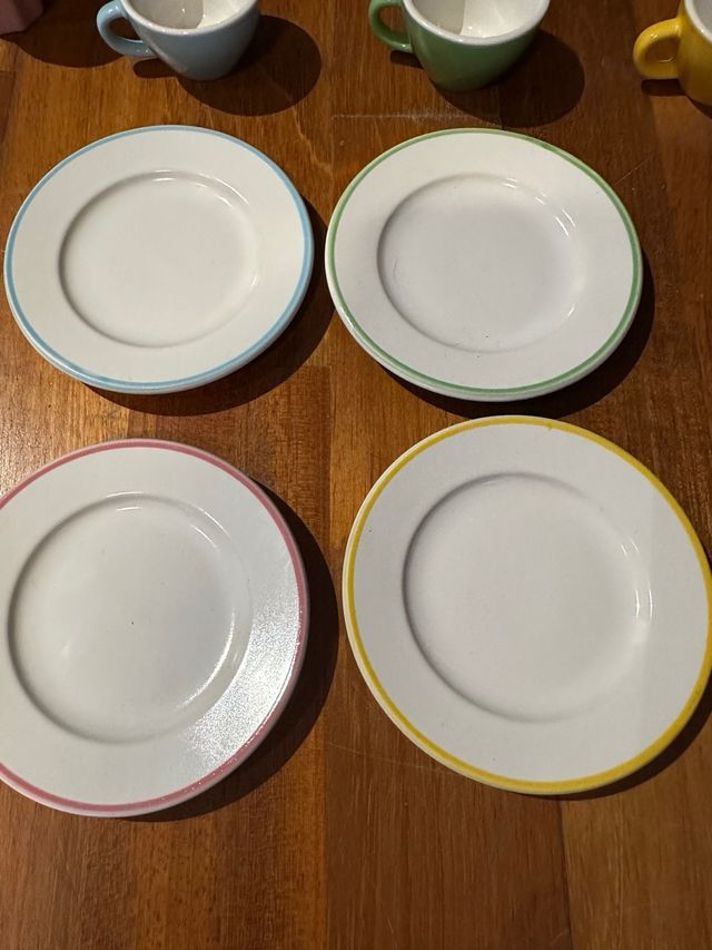 Juego café o té cerámica infantil