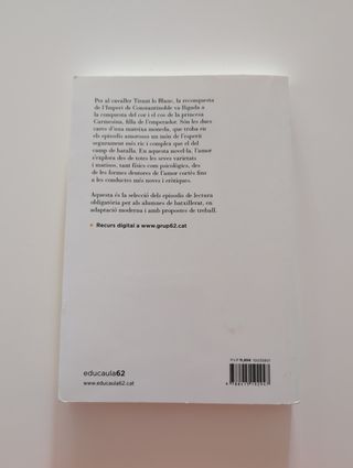 Tirant lo Blanc. Episodis amorosos. Text adapta...