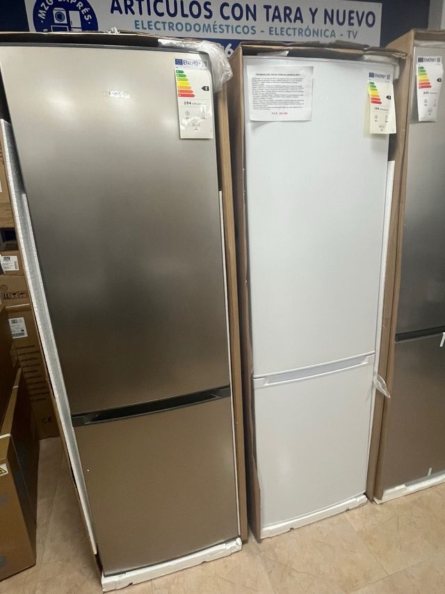 Frigorífico combi VOK ciclico  1.80 cm alto