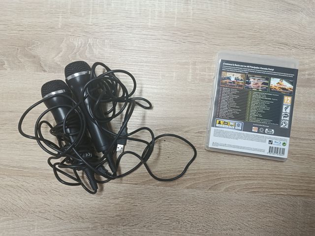 Karaoke Party PS3 + 2 Micrófonos