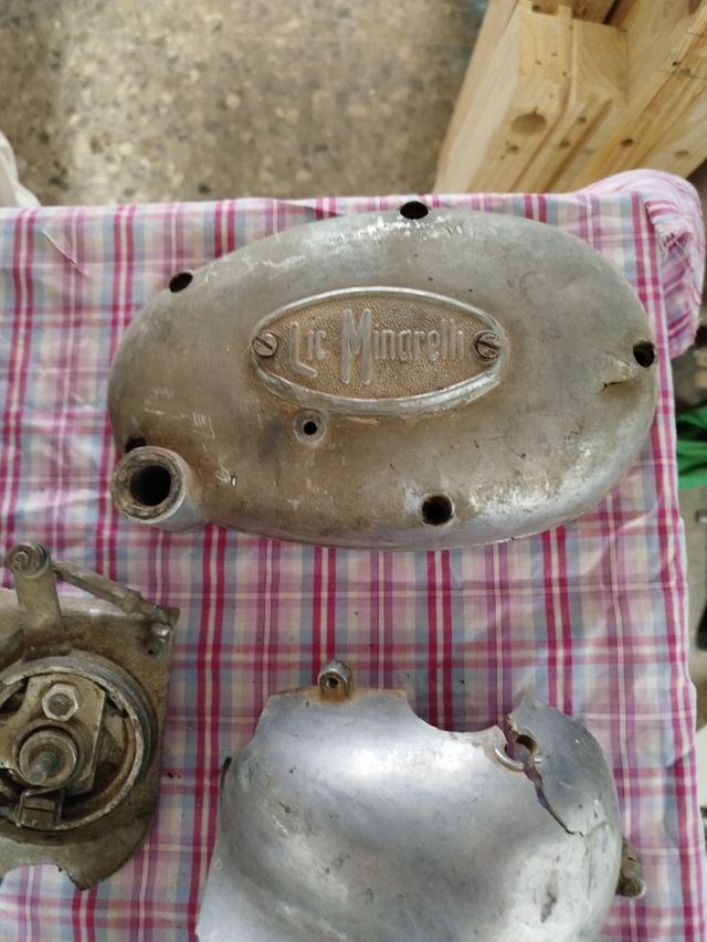 Despiece motor Rieju antiguo