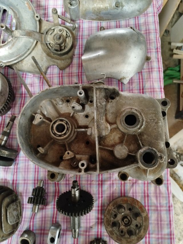 Despiece motor Rieju antiguo