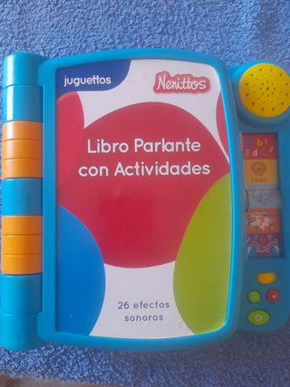 Libro Parlante Nenitos - Actividades