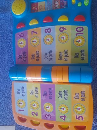 Libro Parlante Nenitos - Actividades