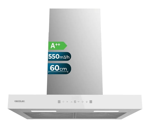 Campana extractora Cecotec 60cm A+++