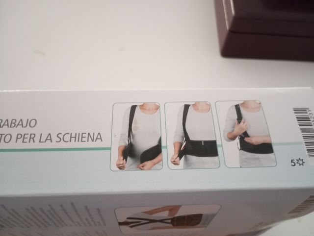 Faja lumbar Sensipast L-XL