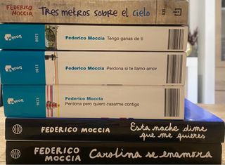 Libros Federico Moccia todos 20€