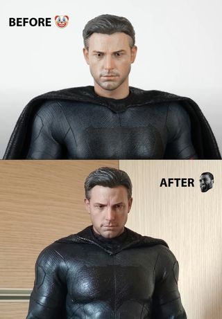 Hot Toys Batman Justice League MMS455 custom