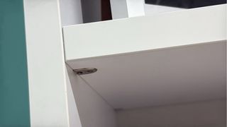 Cama plegable blanca - Mueble infantil