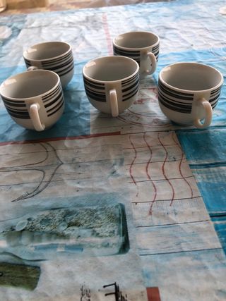 5 Tazzine caffè 