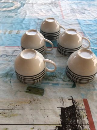 5 Tazzine caffè 