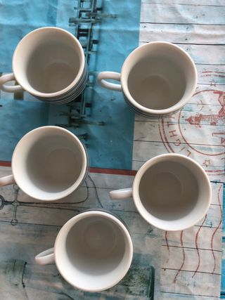 5 Tazzine caffè 