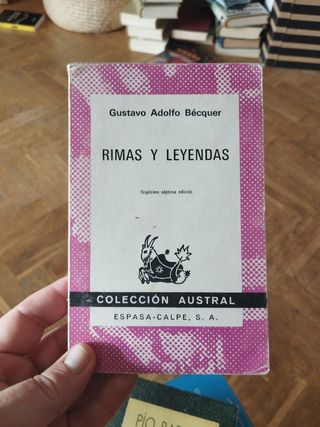Rimas y leyendas