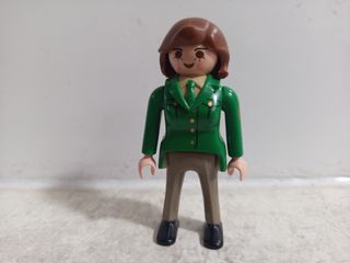 Playmobil Mujer Policía