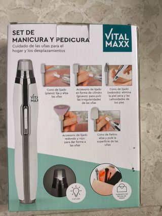 Set manicura y pedicura Vital Maxx