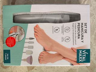 Set manicura y pedicura Vital Maxx