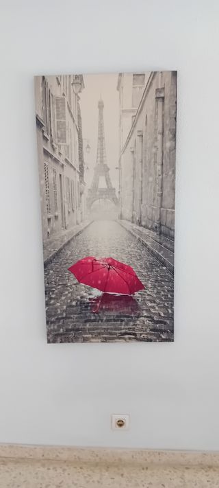 Cuadro París - Lienzo