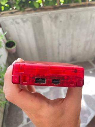 Game Boy Advance SP restaurato (schermo IPS v4)