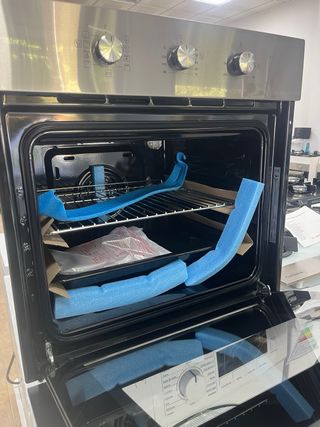 Horno Corbero Inox Multifunción