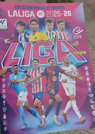 Álbum LaLiga 2025-26 Panini