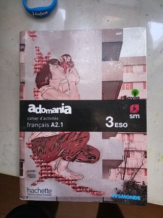 Francés. 3 Secundaria. Adomanía