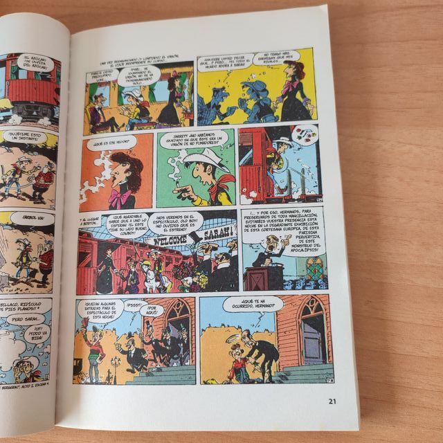 Lucky Luke de Morris Goscinny