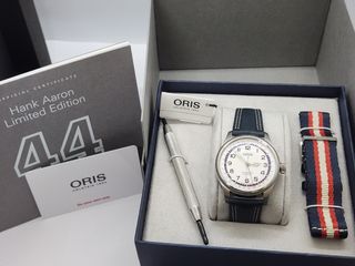 oris big crown hank aaron nuevo