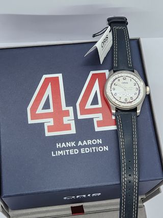 oris big crown hank aaron nuevo