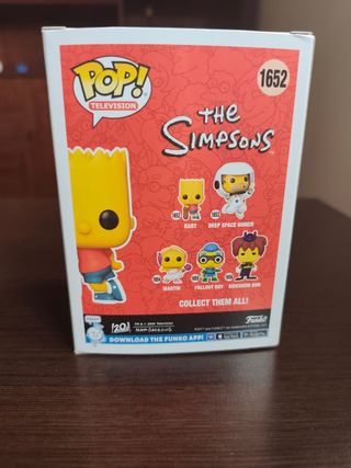 Funko Pop! Bart Simpson #1652