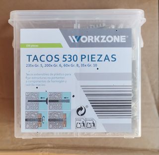 Juego carracas Dexter 45  regalo  caja tacos 530 u