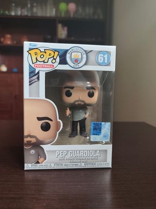 Funko Pop! Pep Guardiola Manchester City #61