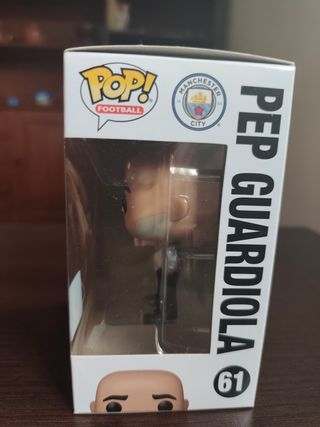 Funko Pop! Pep Guardiola Manchester City #61