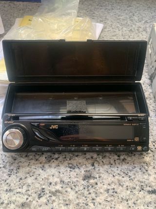 Radio JVC KD-G322 - CD WMA MP3
