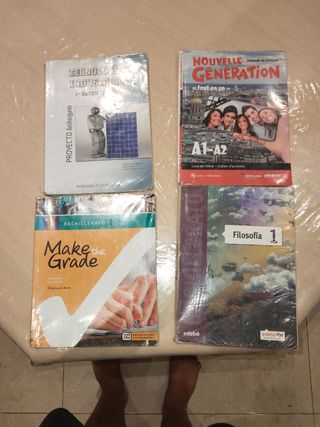 PACK LIBROS 1°BACH