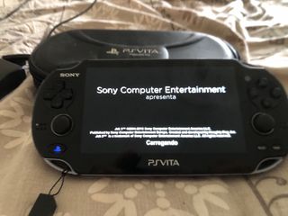 PS Vita 1000 (PlayStation Vita) - Ótimo estado