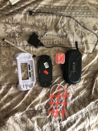 PS Vita 1000 (PlayStation Vita) - Ótimo estado