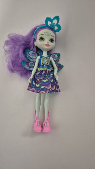 Muñeca Enchantimals Patter Peacock