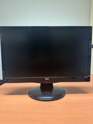 Monitor HP S2031a - Pantalla negra