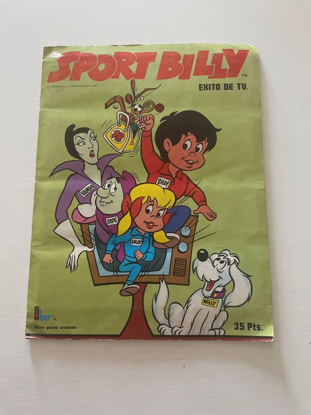 Album de cromos SPORT BILLY Completo