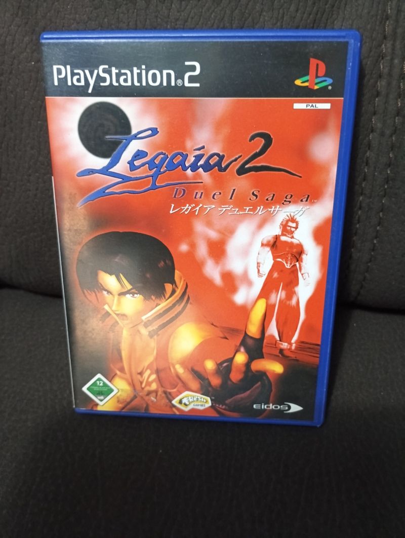 Imagen de Legáia 2 Duel Saga - PS2 PAL