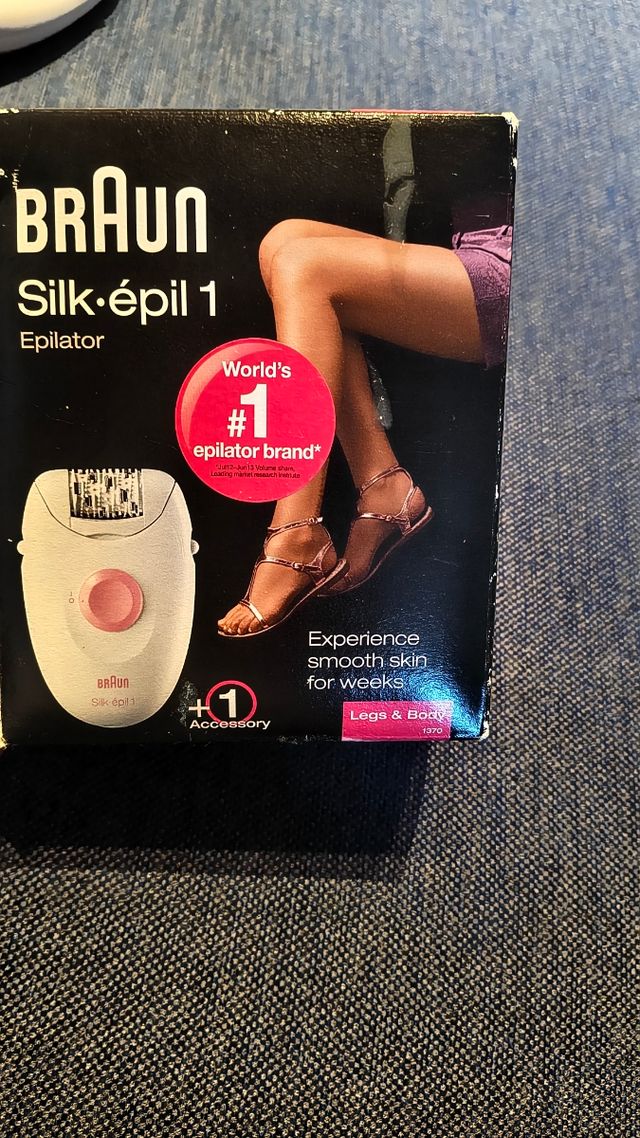 Braun Silk Epil 1370 Legs & body