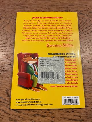 Mi nombre es Stilton, Geronimo Stilton: Geronim...