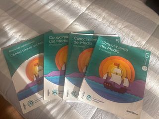 CONOCIMIENTO DEL MEDIO MOCHILA LIGERA 5 PRIMARI...