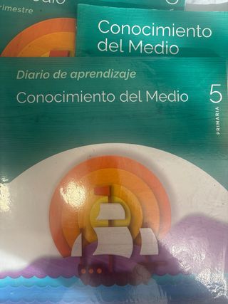 CONOCIMIENTO DEL MEDIO MOCHILA LIGERA 5 PRIMARI...